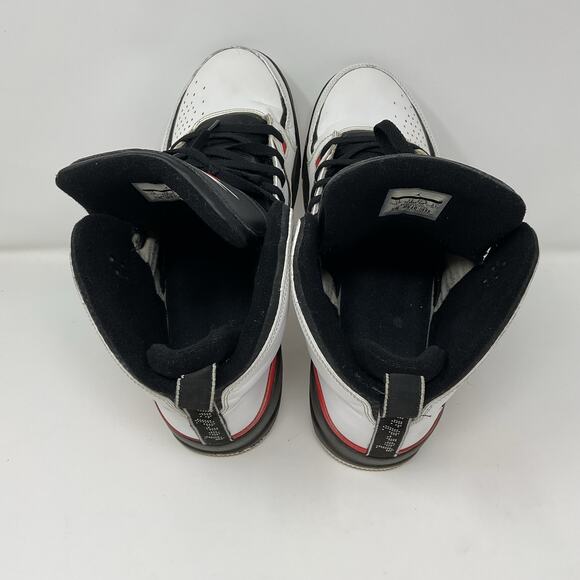 2012 Air Jordan SC2 Flight Basketball Shoes Red Black 454050-106 Men size 13 - Picture 6 of 12